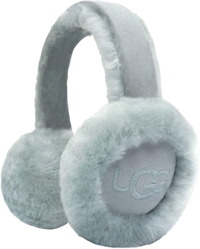 UGG womens Water Resistant Sheepskin Earmuffs With Embroidered Logo - Image 2